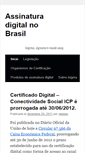 Mobile Screenshot of brasil.isigmaglobal.com